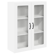Mobile da cucina modernizzato con ampio spazio contenitivo 80 x 31 x 100 cm legno composito bianco 02_0053833