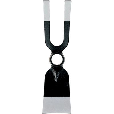 ZAPPA BIDENTE OCCHIO TONDO 228 STARS - ACCIAIO FORGIATO GR 600 MM 80X310 SM.MM 31- 2 pezzi