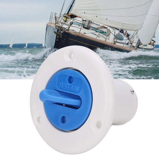 Capocannoni di riempimento per serbatoio per tubi da 1-1/2" - Accessorio per barche da diporto e yacht.