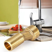 Fitting a Slang per 3/4"/1/2" NPT in rame Corrosione resistente con installazione semplice e connessione a Sfinterra