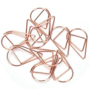 Set di fermagli per cartacee - 100 pezzi
