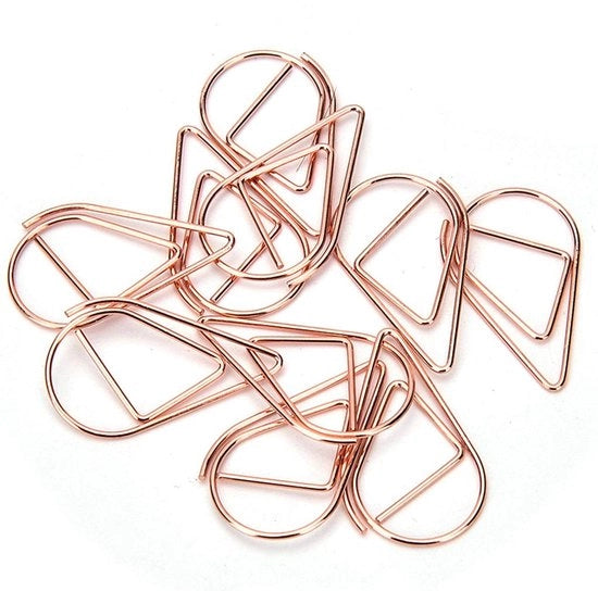Set di fermagli per cartacee - 100 pezzi