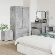 Mobile da Bagno Grigio cemento 40,5 x 40 x 44 cm