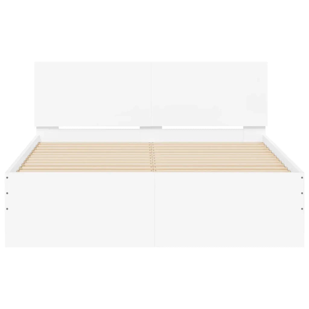 Giroletto con Testiera Bianco 120x200 cm 3207490
