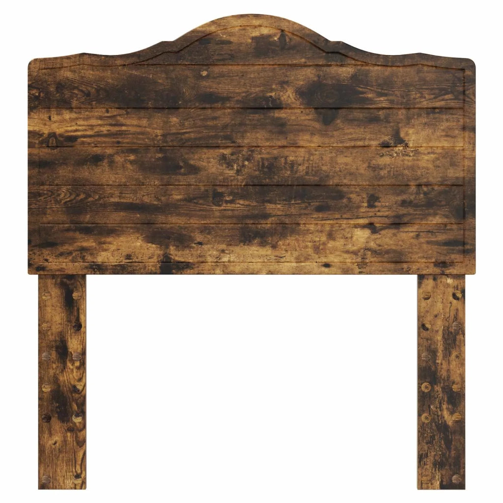 Testiera | Testata Rovere fum¨¦ Legno multistrato