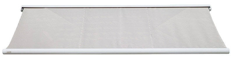 Tenda da Sole Motorizzata 3x2,5m Tessuto Acrilico Kraus Genziana Ecrù