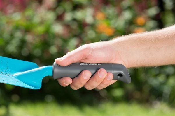 Gardena 8951 Duroplast, Acciaio Nero, Blu