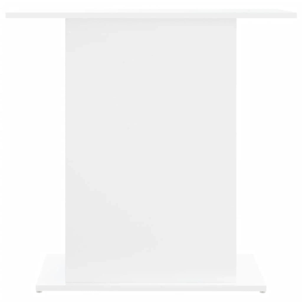 Base per mobiletto per acquario 75 x 36 x 72,5 cm legno ingegnerizzato bianco 02_0045064
