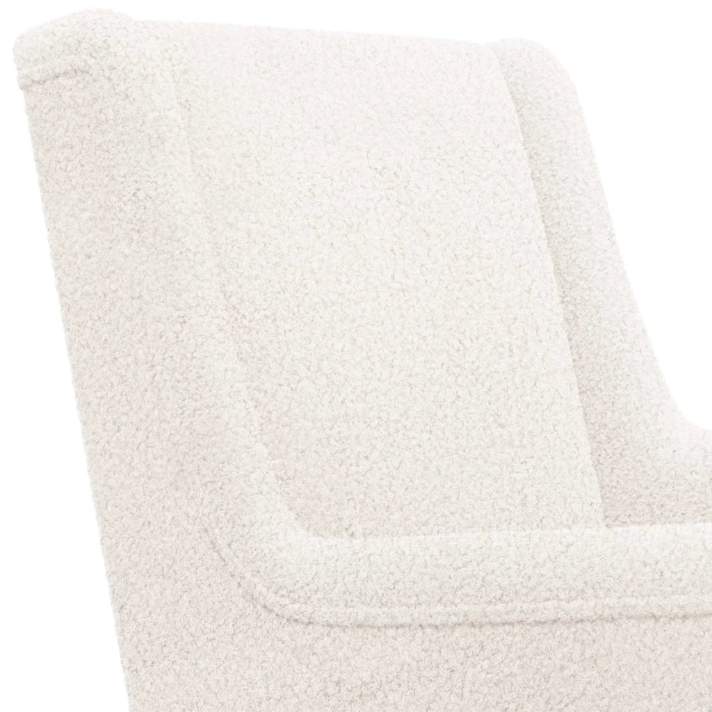 Poltrona-Poltroncina-Divano Sedia Crema Boucl¨¦ 645979