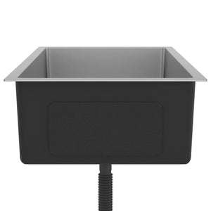 Lavello da Cucina Lavorato a Mano in Acciaio Inox cod mxl 49035