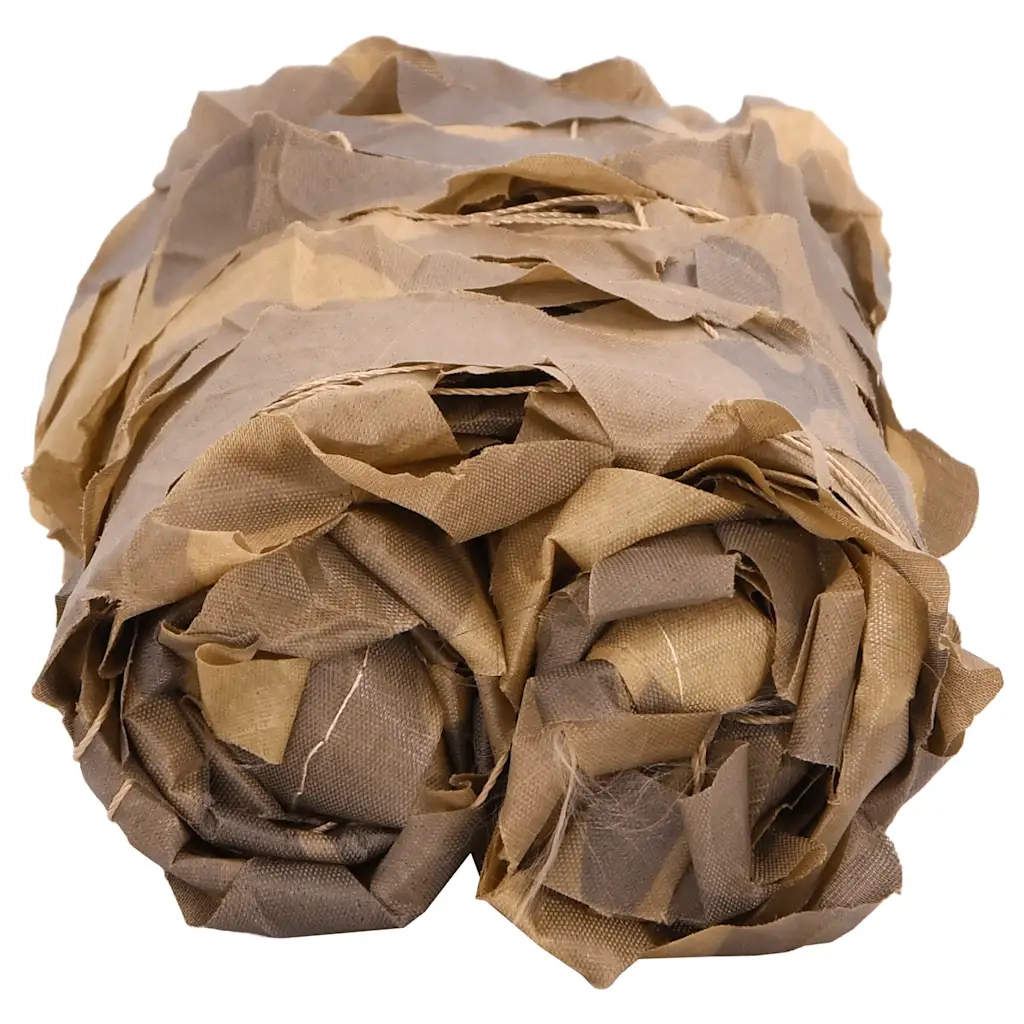 Rete Mimetica con Custodia di Conservazione 614x581 cm Sabbia CFW6133240