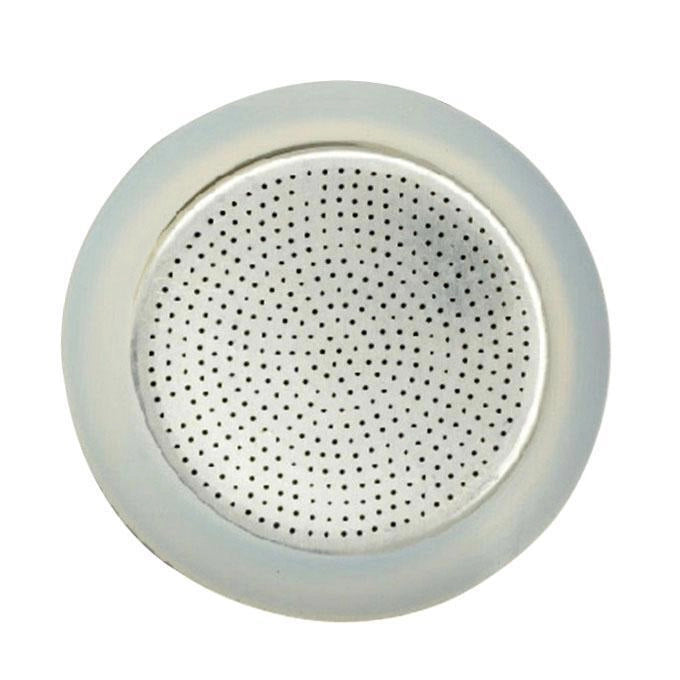 Ilsa Guarnizioni 2 Pezzi con Filtro Caffettiera Acciaio 2 Tazze