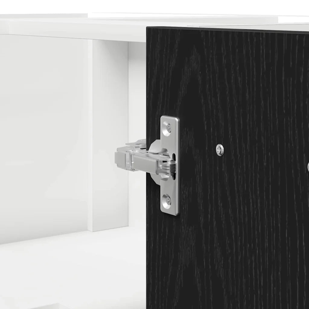 Armadio pensile Rovere Nero 75,5 x 75,5 x 80,5 cm 863287
