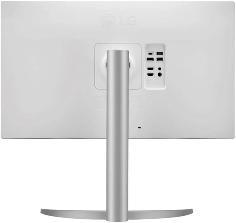 27UP850 Monitor 27" UltraHD 4K LED IPS HDR 400, 3840x2160, AMD FreeSync 60Hz, HDMI 2.0 (HDCP 2.2), Display Port 1.4, USB-C, USB 3.0, Audio Stereo 10W, AUX, Stand Pivot, Flicker Safe, Bianco