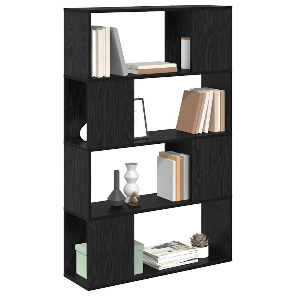 Set mobile TV Nero 80 x 24 x 125 cm Legno multistrato 875202