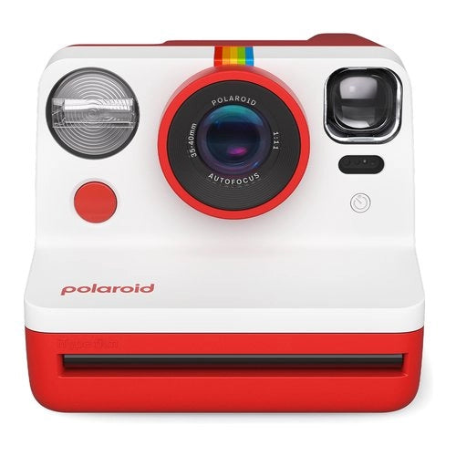 Fotocamera istantanea polaroid 39009074 now gen 2 red e white