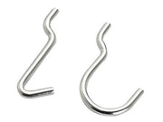 GANCI PER PANNELLI FORATI GANCIO PER PANNELLO FORATO CF. PZ200