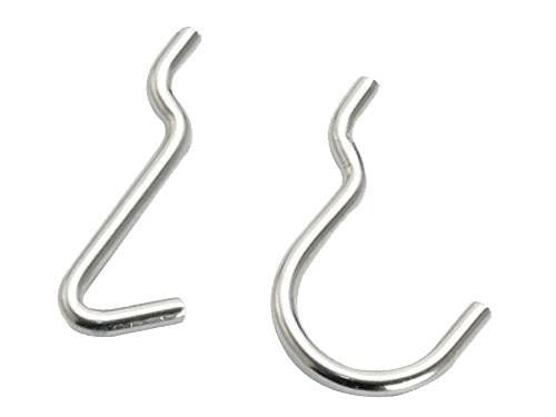 GANCI PER PANNELLI FORATI GANCIO PER PANNELLO FORATO CF. PZ200