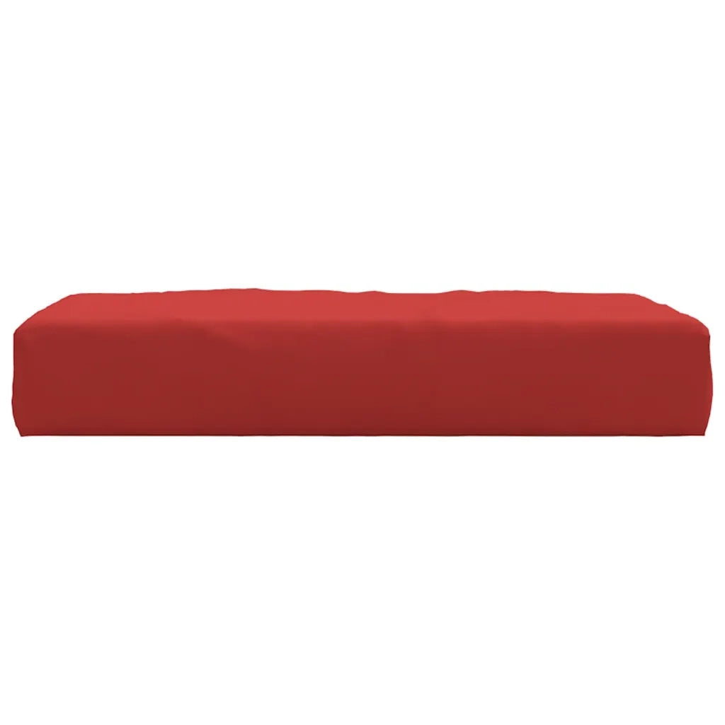 Cuscino per Pallet Rosso in Tessuto Oxford