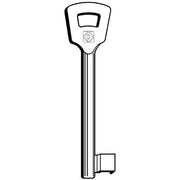 CHIAVE PATENT 6NFH2L SILCA - OTTONE- 5 pezzi