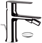 Rubinetto Miscelatore Monocomando Bidet in Ottone Mariani Armonia Cromato