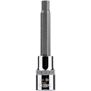 Topex 08-783 inserto esagonale c con bussola 1/2, h8 x 100 mm