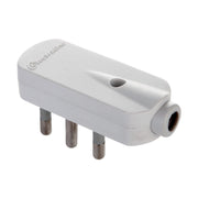 SPINA SALVASPAZIO 16A 2P+T BIANCO FIG.7- ELECTRALINE 3PMARK- 25,0 pz
