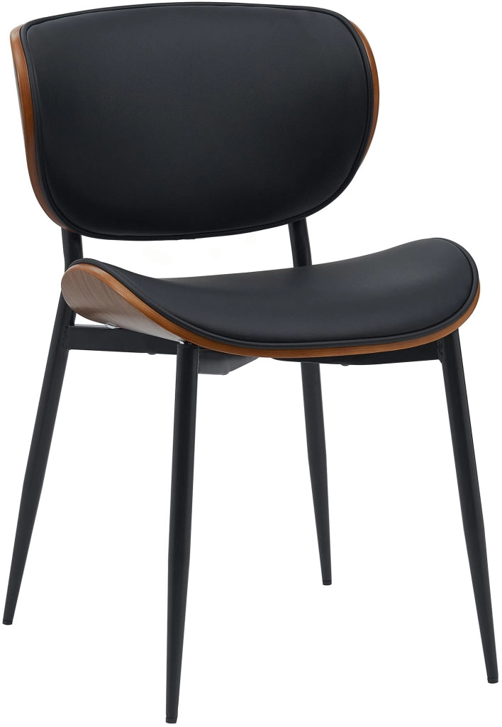 Sedia visitatore Enid ecopelle 1