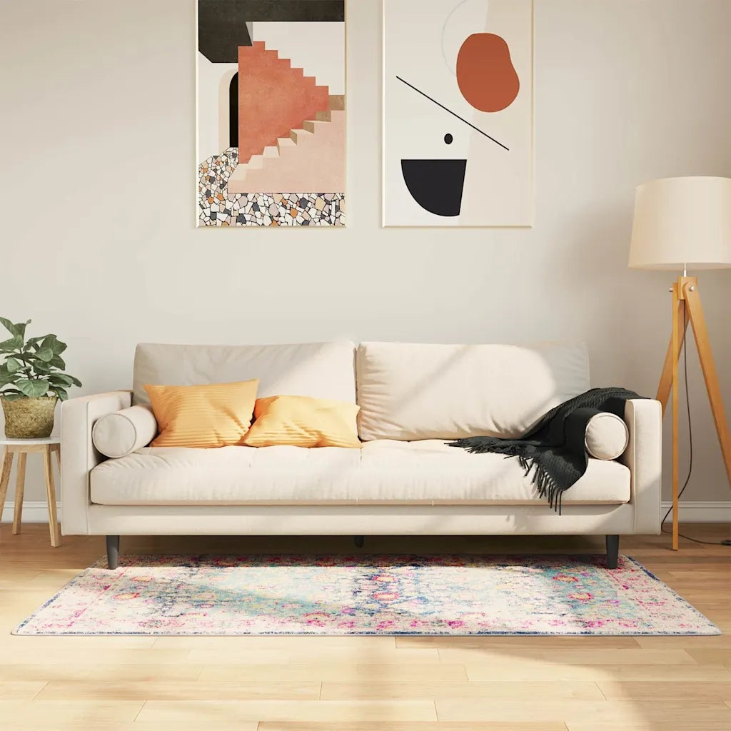 Tappeto del soggiorno | Tappeto Lavabile Multicolore 80x150 cm