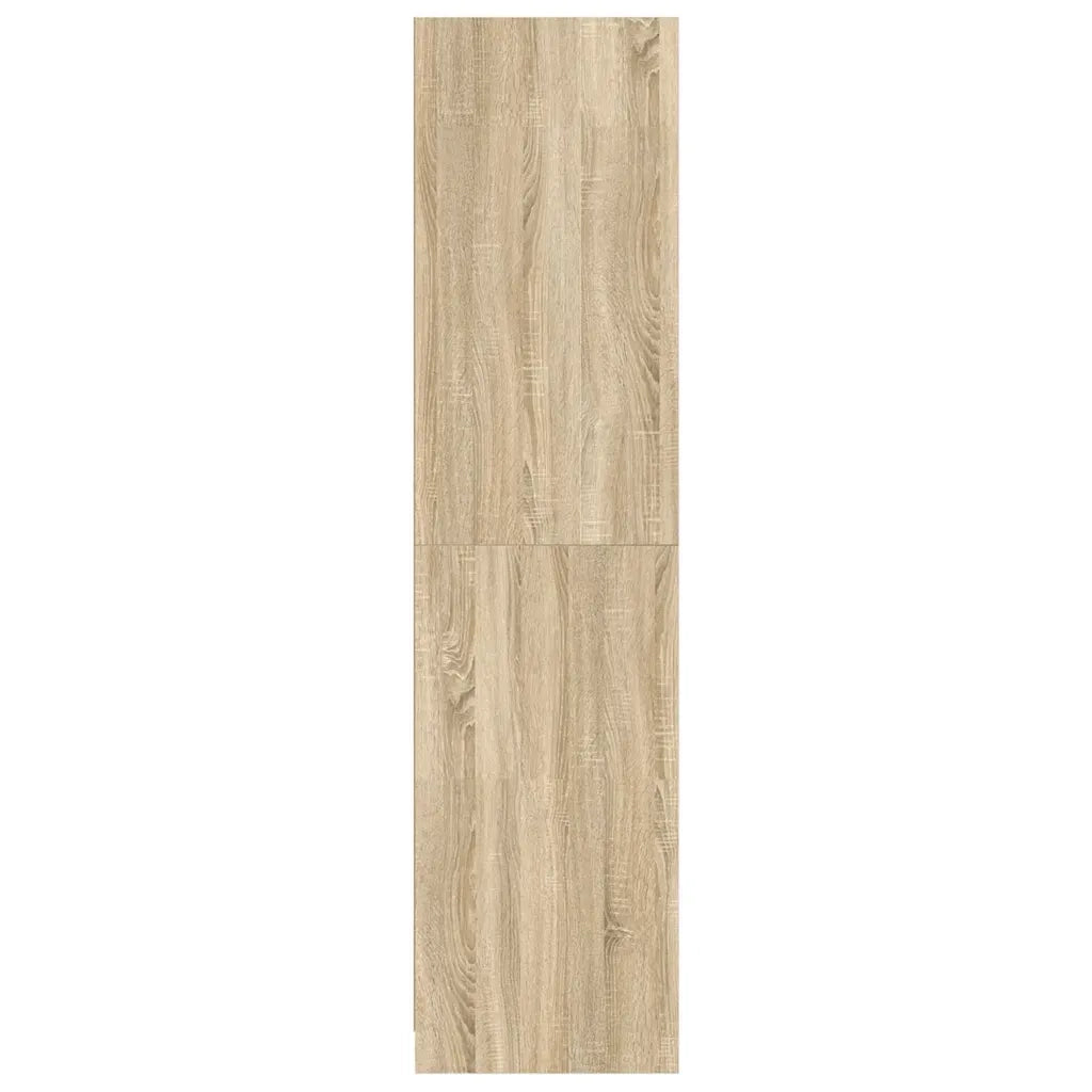 Armadio Rovere Sonoma 50x50x200 cm in Legno Multistrato 800237