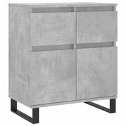 Buffet credenza cassettiera armadio mobile contenitore organizer per cucina soggiorno salotto 60 x 35 x 70 cm legno ingegnerizzato grigio 02_0031969