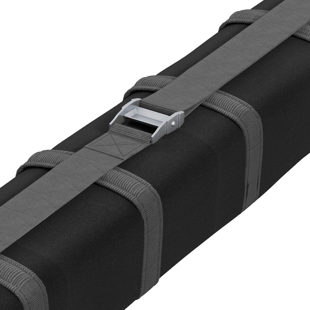 Barre Portatutto per Auto ¨C Minimal ¨C 2 Pezzi 85x10x8 cm Nero