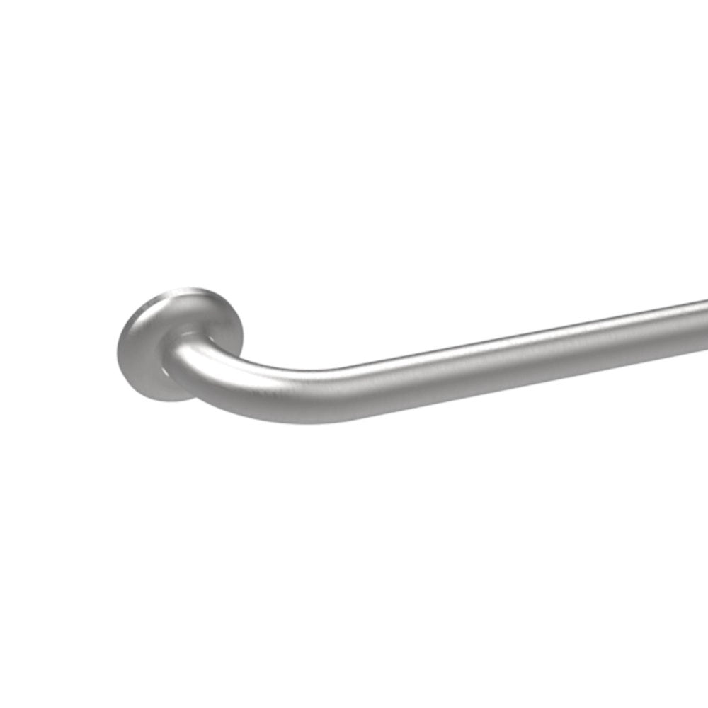 Maniglione cm 130 bagni disabili ed anziani inox satinato