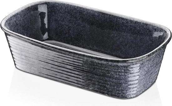 Ciotola in Ceramica per Cottura a Forno per Pane, Lasagna, Pizza, Torta