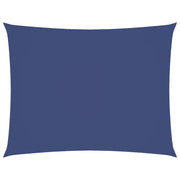 Parasole a vela | Telo Ombra | Vela da ombra Oxford Rettangolare 3,5x5 m Blu