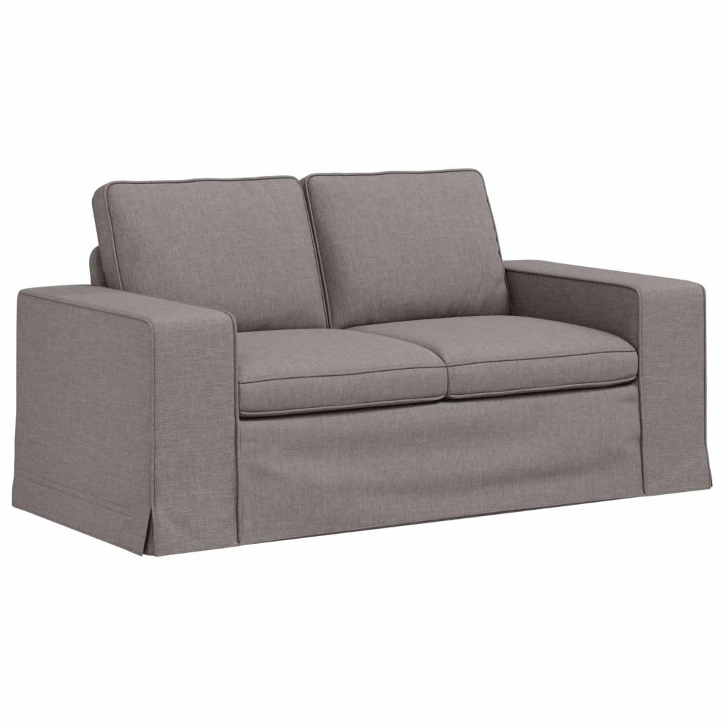 Divano 2 pcs Talpa 182 x 80 x 82 cm Tessuto