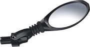 Specchietto di retrovisore Multi Mirror - Nero - Visibilità sicura - Un pezzo