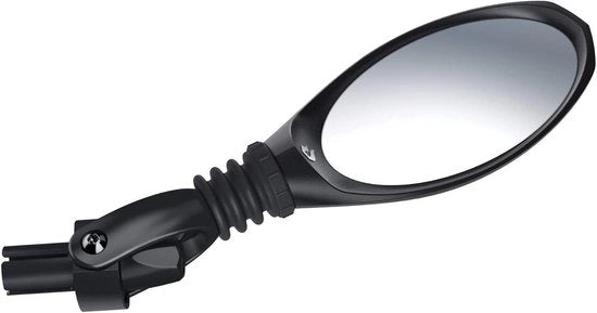 Specchietto di retrovisore Multi Mirror - Nero - Visibilità sicura - Un pezzo