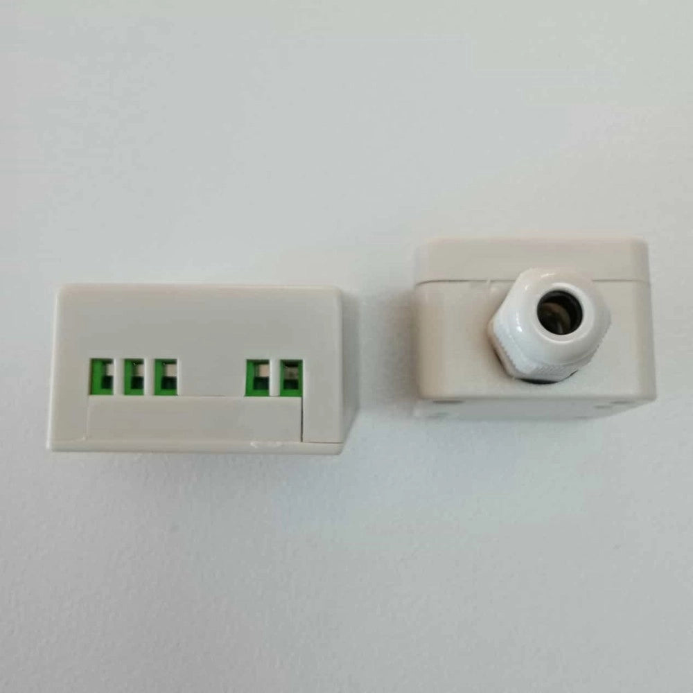 Alca power sensore crepuscolare 15a ip65 con angolo di rilevamento di 360°