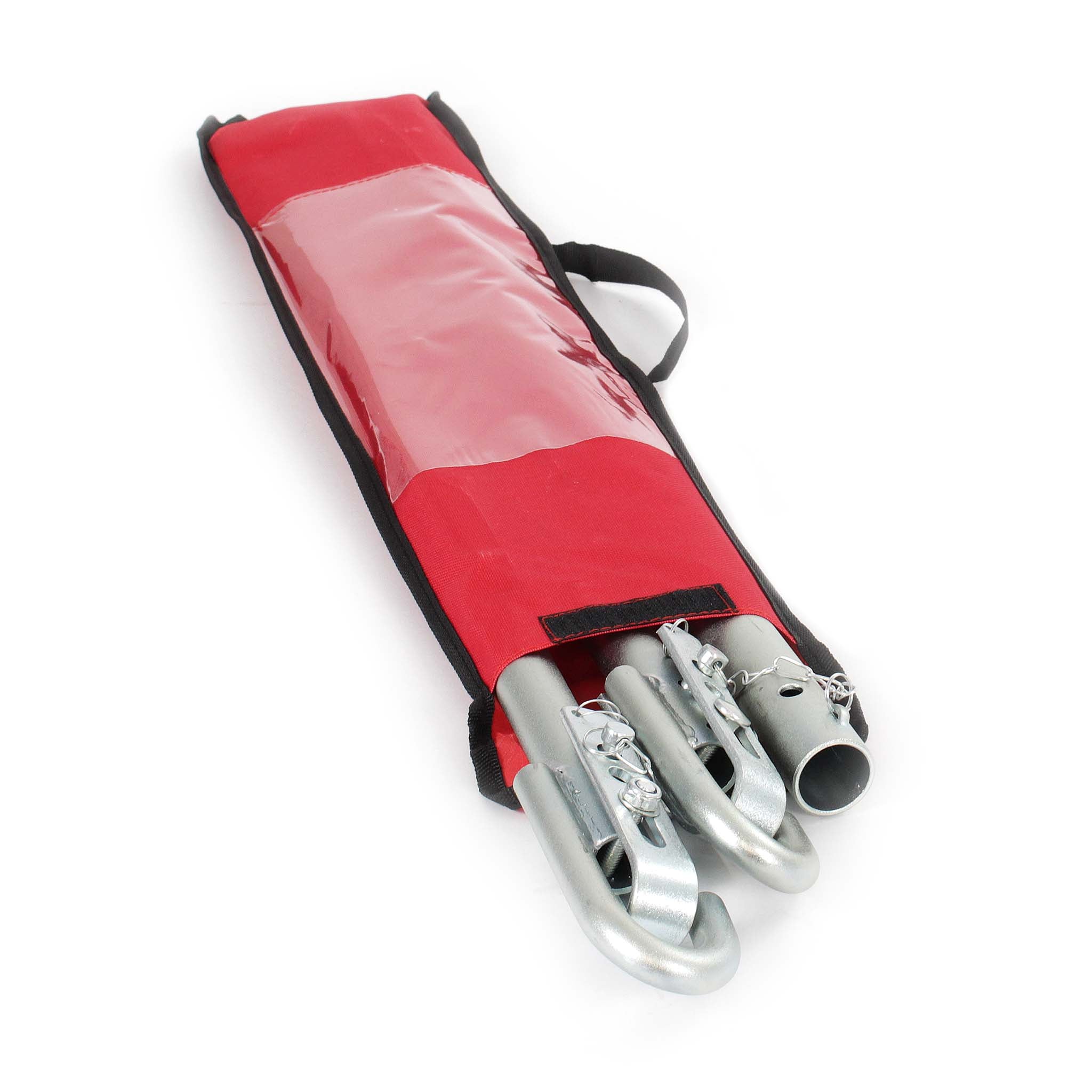 Barra da traino in 3 parti max 2000 kg per soccorso veicoli in panne