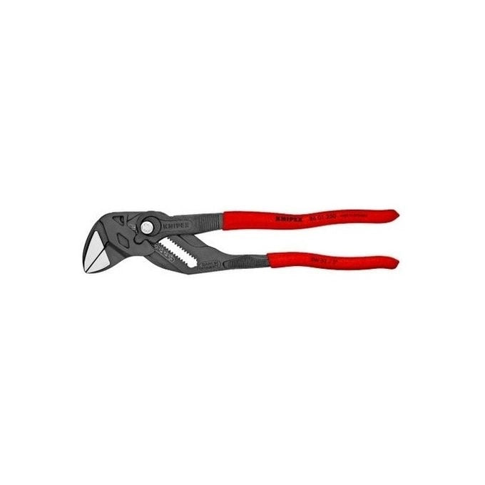 Knipex 86 01 250 Pinza e Chiave in un Unico Utensile 250 mm apertura max 52 mm acciaio cromo vanadio manici antiscivolo
