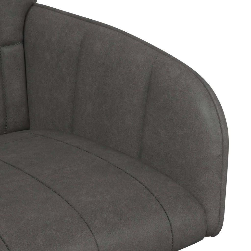 Sedie da pranzo 2 pcs Similpelle Nero 56,5 x 50 x 86 cm 42034281