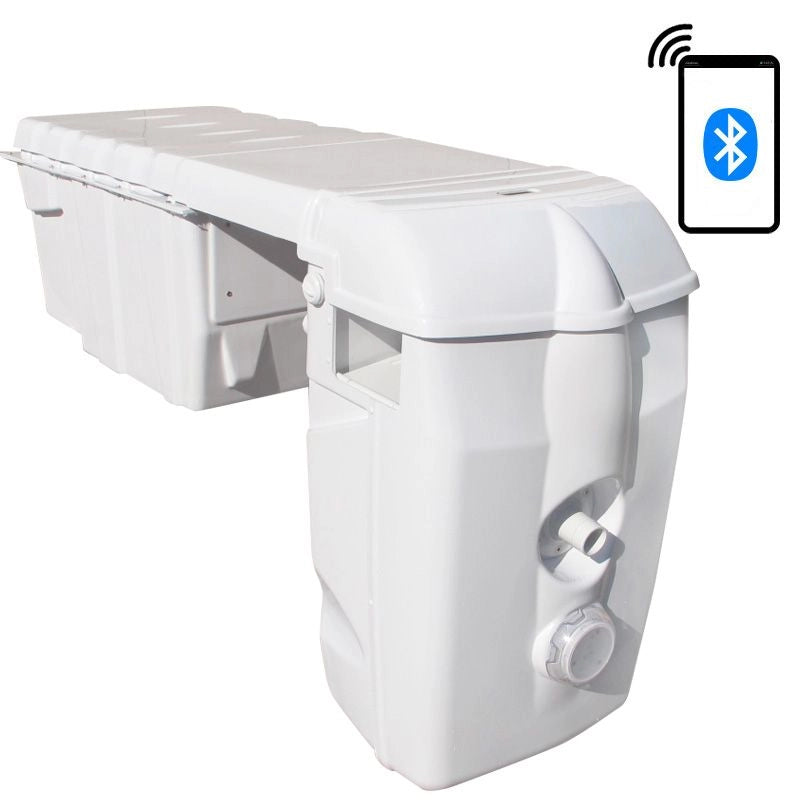 Gruppo Filtrante 18m³/h - Mx18 Con By-pass, Sterilizzatore, Regolatore Ph E Bluetooth