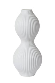 Lampada da tavolo in porcellana glamour bianca 40cm E14 Lucide