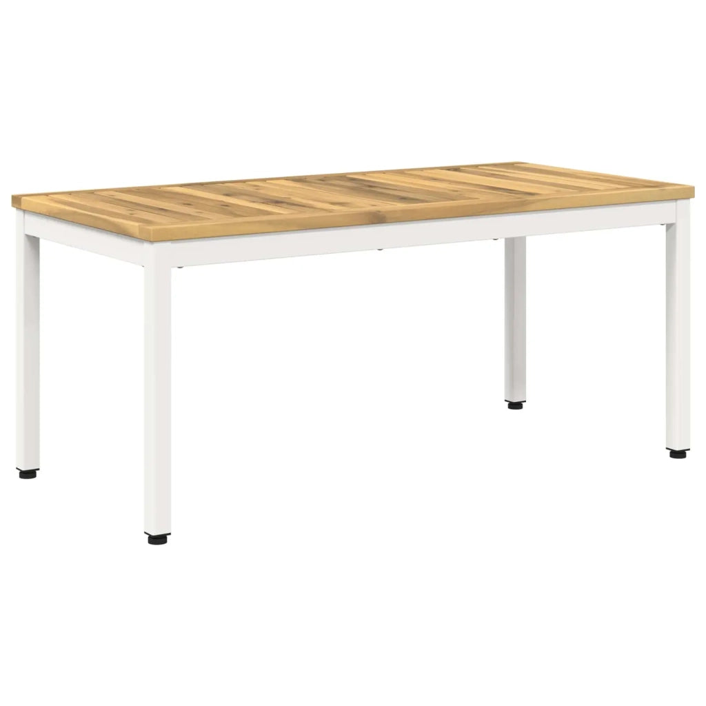 Tavolino da salotto Bianco 50 x 100,5 x 45 cm 901741