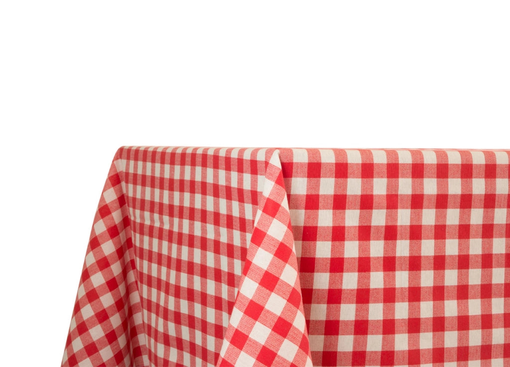 Tovaglia Cucina Copritavolo 100% Cotone Made Italy Disegno Rustica Quadretti RP - 140x240 - Rustica