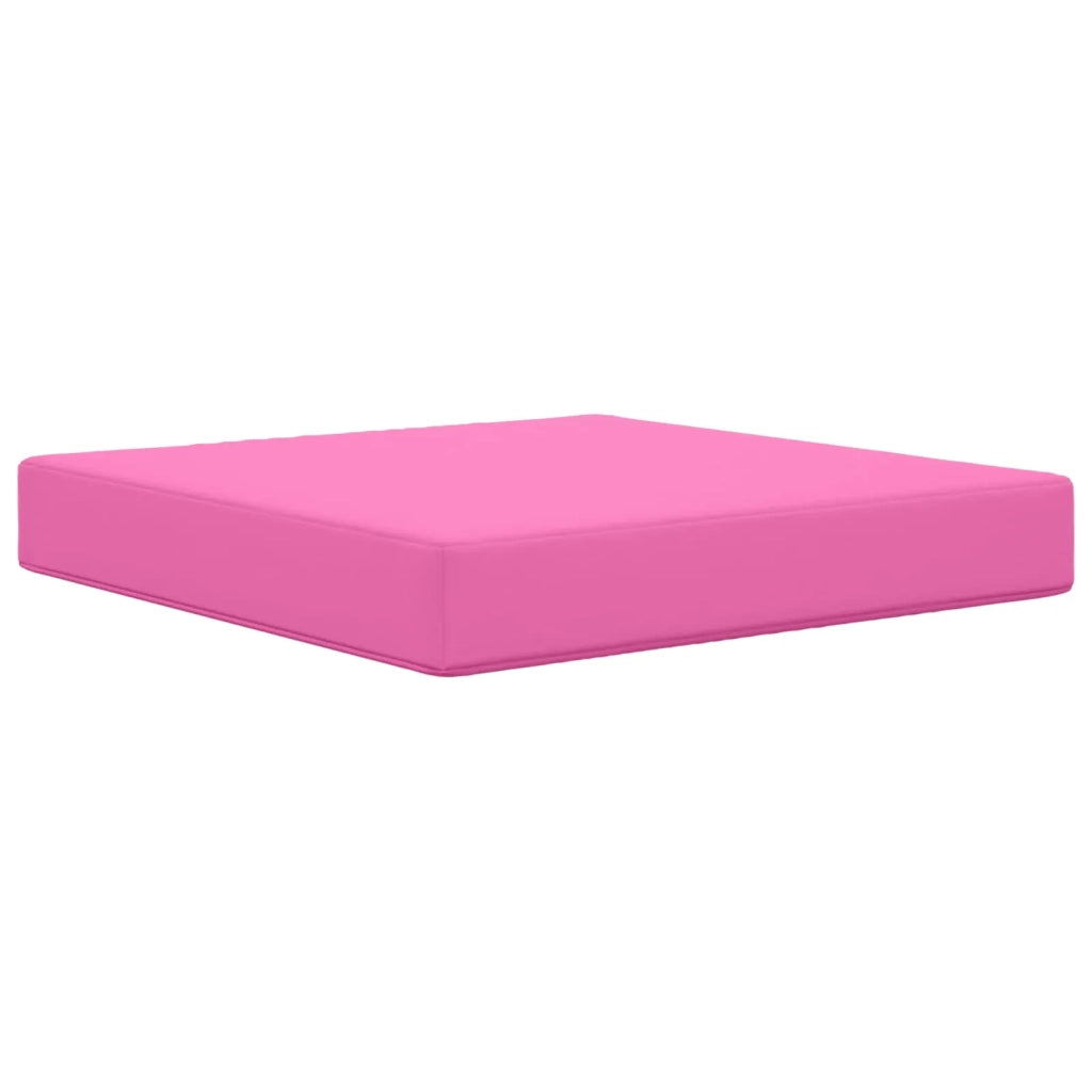 Cuscino per divano da esterno 3 pcs Rosa Poliestere 900759