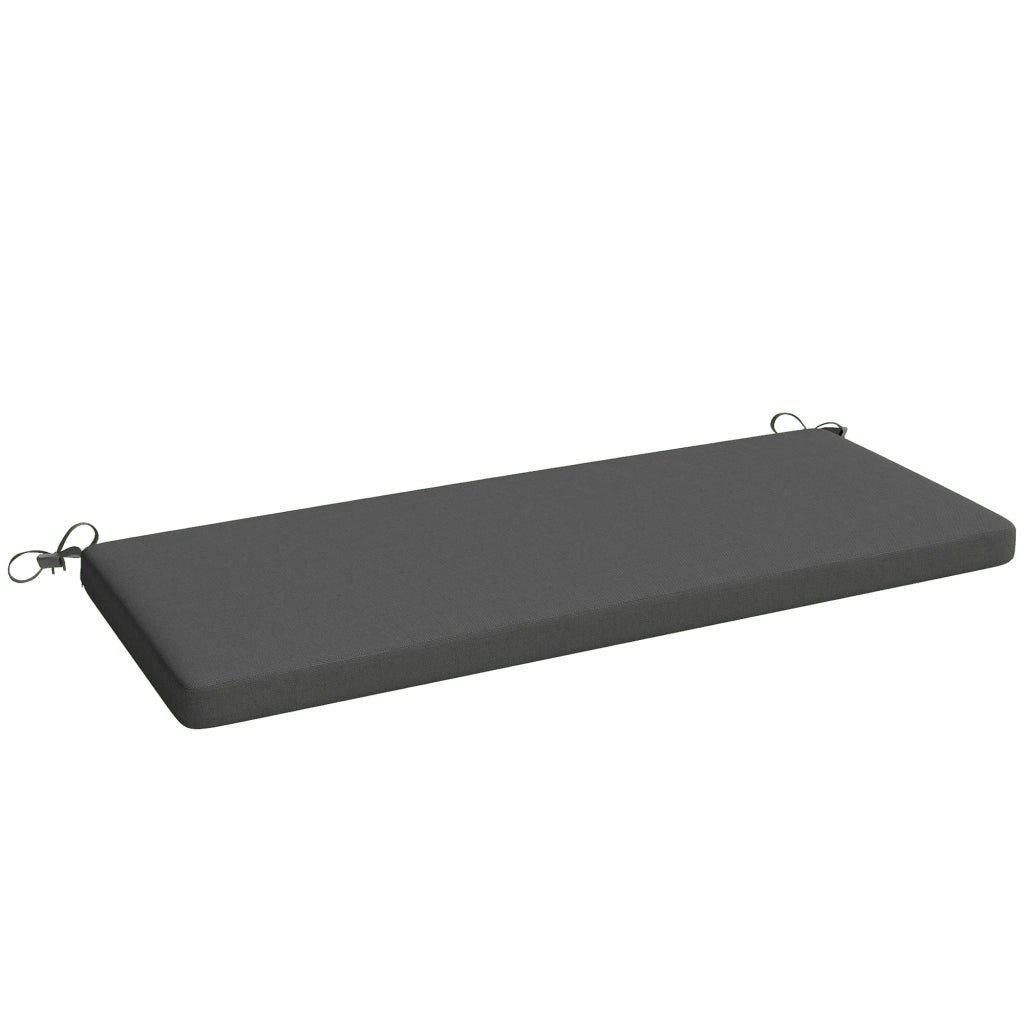 Cuscino per Panchina ¨C zephmum ¨C Grigio Scuro 110x46x6.5 cm