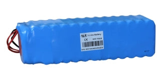 EBIKE - BICI ELETTRICA RICAMBIO INTERNO SOTTOSELLA AL LITIO IS36V12 36V 12AH