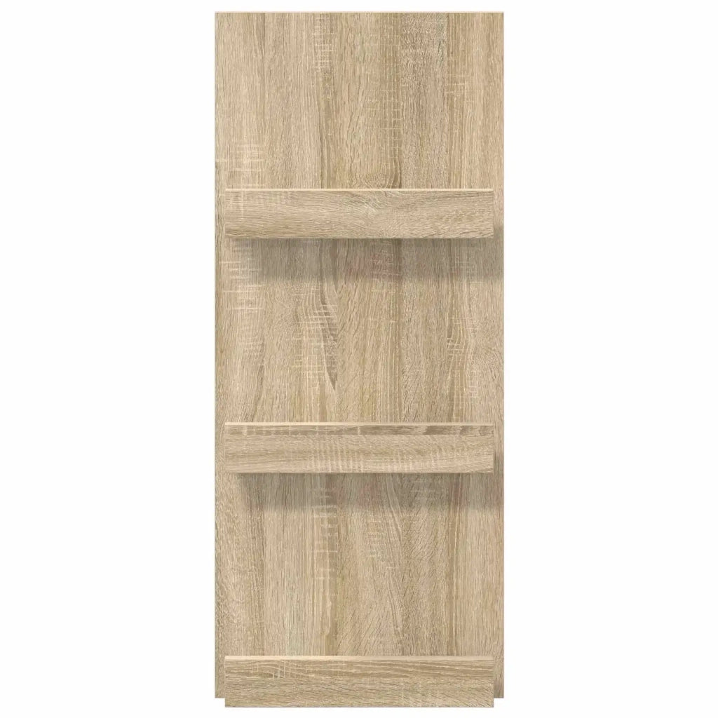 Scaffale per riviste Rovere Sonoma 43 x 11 x 102 cm 899513